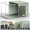 Sorbus Foldable & Stackable Storage Bags with Windows Set